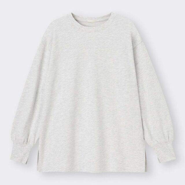 GU ライトスウェットオーバーサイズT