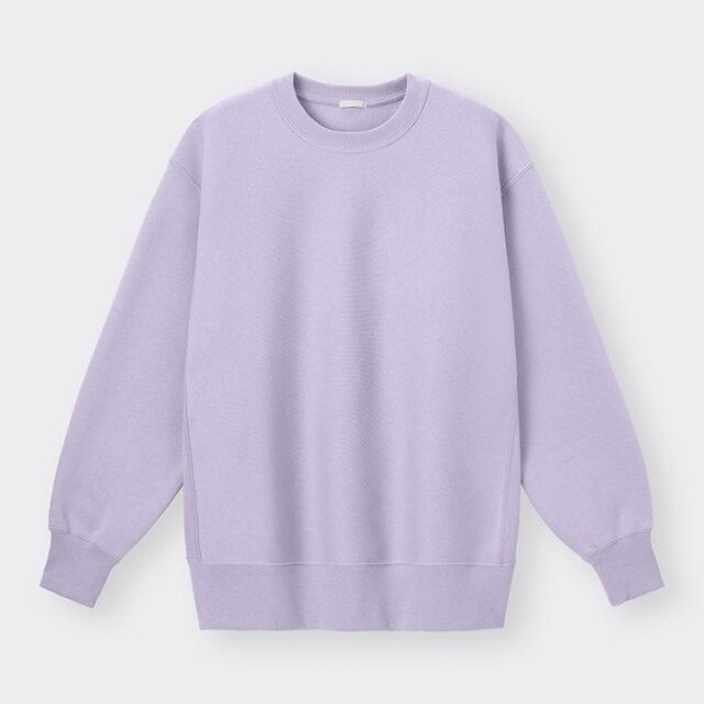 GU ヘビーウェイトスウェットプルオーバー