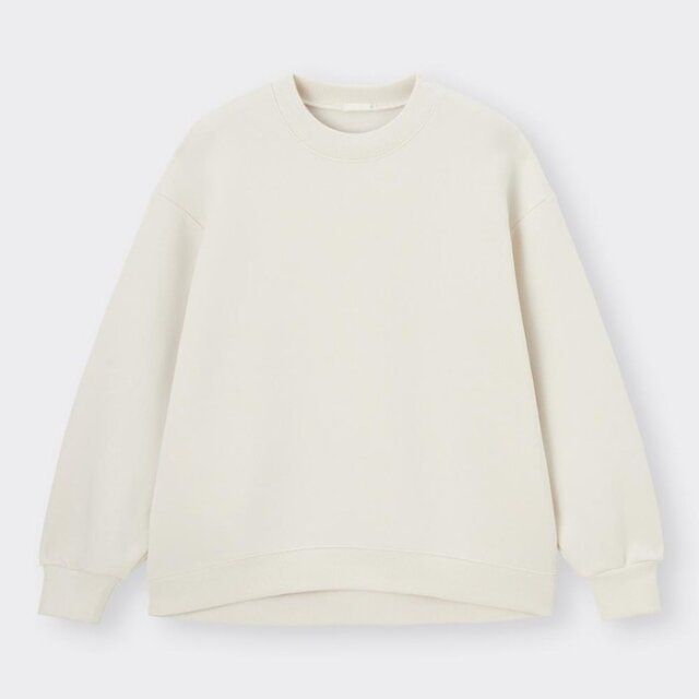 GU ヘビーウェイトスウェットオーバーサイズプルオーバー