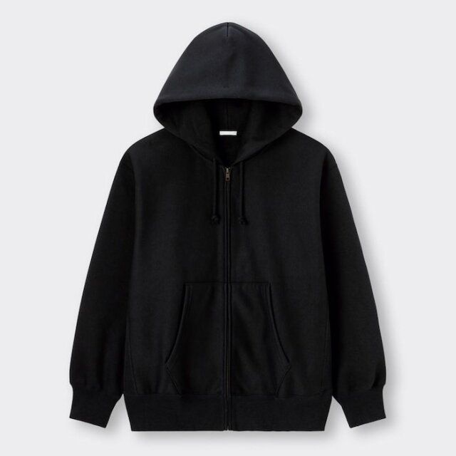 GUヘビーウェイトスウェットフルジップパーカ