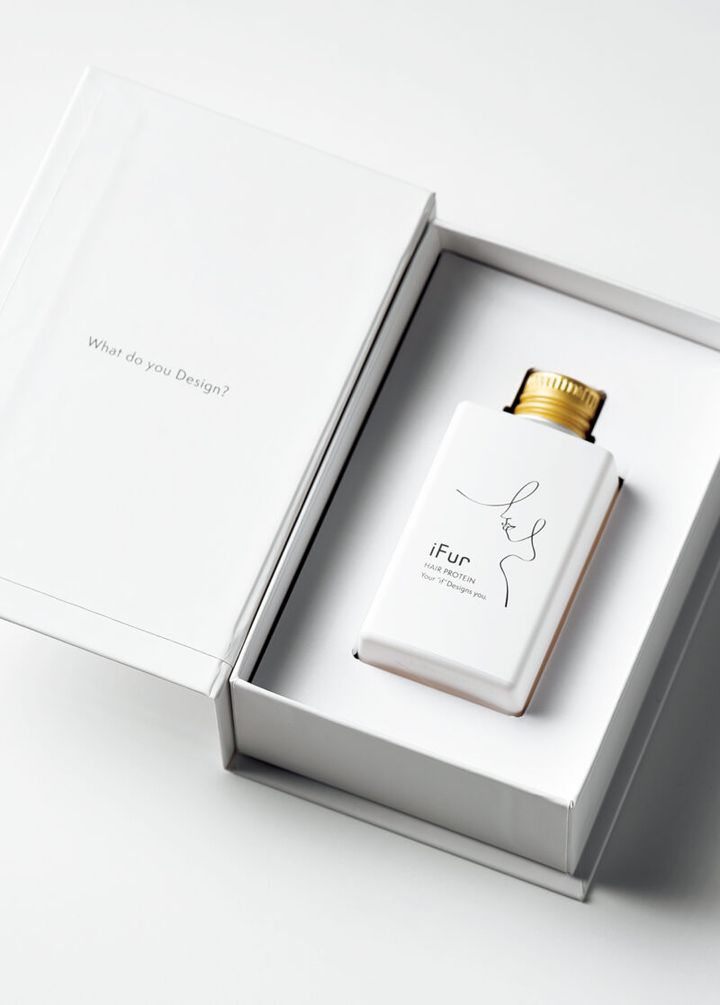 iFur ヘアプロテイン