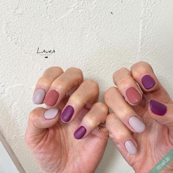 LAURA POMPONNEEが投稿したネイルデザイン [photoid:I0125758] via Itnail Design (727415)