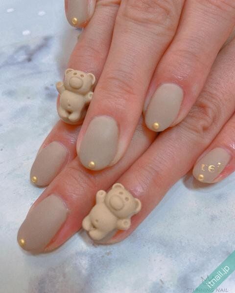 STUNNING NAILが投稿したネイルデザイン [photoid:I0103697] via Itnail Design (727423)