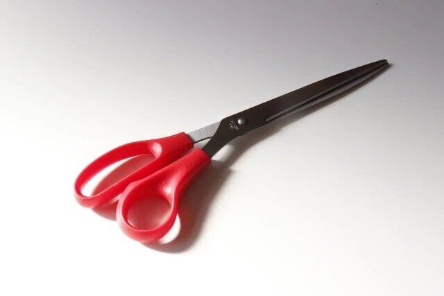 ダイソーのチタンコーティングハサミ（20cm）