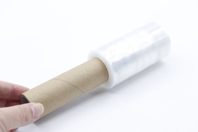 ダイソーの紙芯を使ったハンディラップ