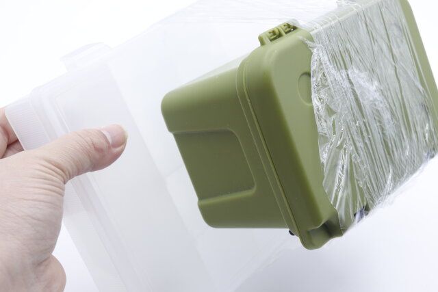 ダイソーの紙芯を使ったハンディラップ