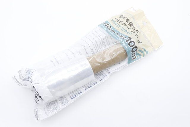 ダイソーの紙芯を使ったハンディラップ