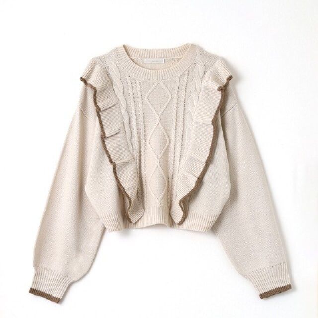 しまむら ニットプルオーバー