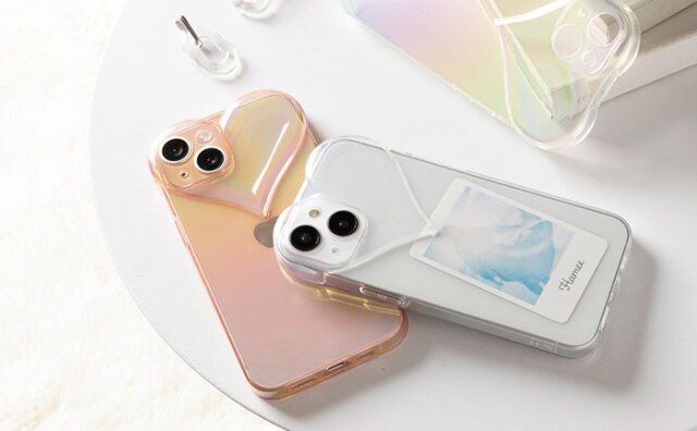 Hamee楽天市場のかわいいクリアケース