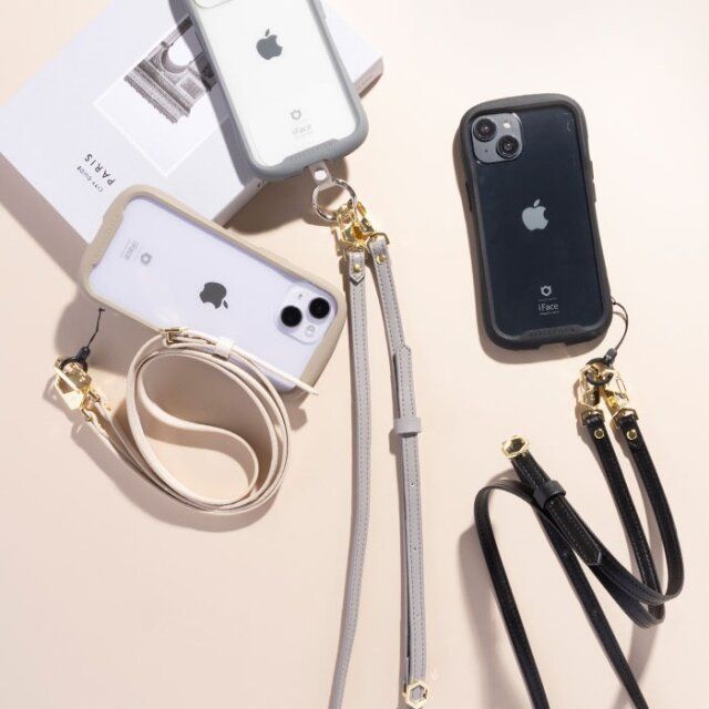 Hamee楽天市場のビジネスシーンで使えるショルダーストラップ