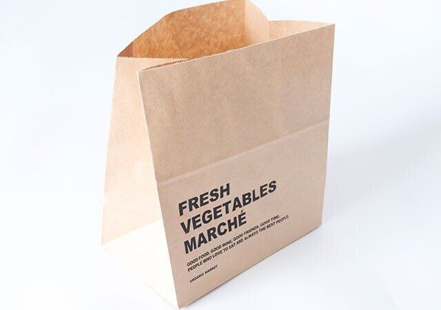 セリアの食品用 ガゼットバッグ L 5P