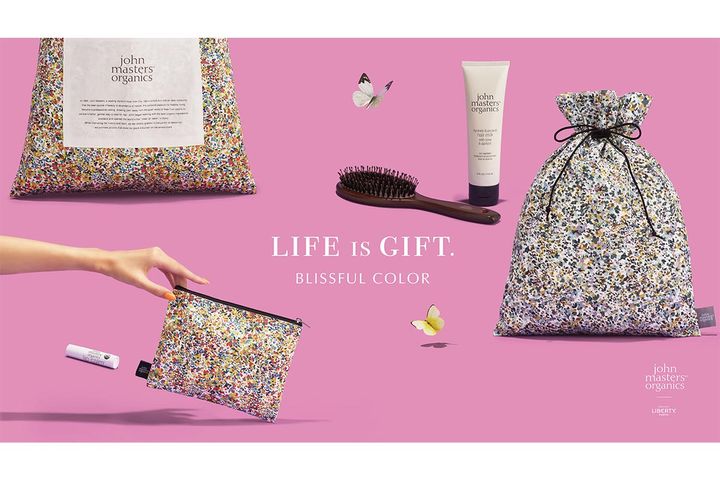 「ジョンマスターオーガニック」×「リバティ・ファブリックス」限定ギフトセットが登場