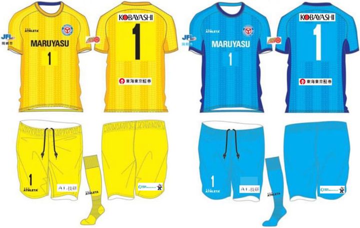 FCマルヤス岡崎、2024新ユニフォームを発表！今年はスタイリッシュな濃淡ストライプ