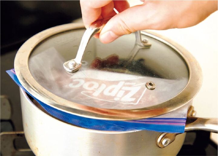 5 ふたをして置く