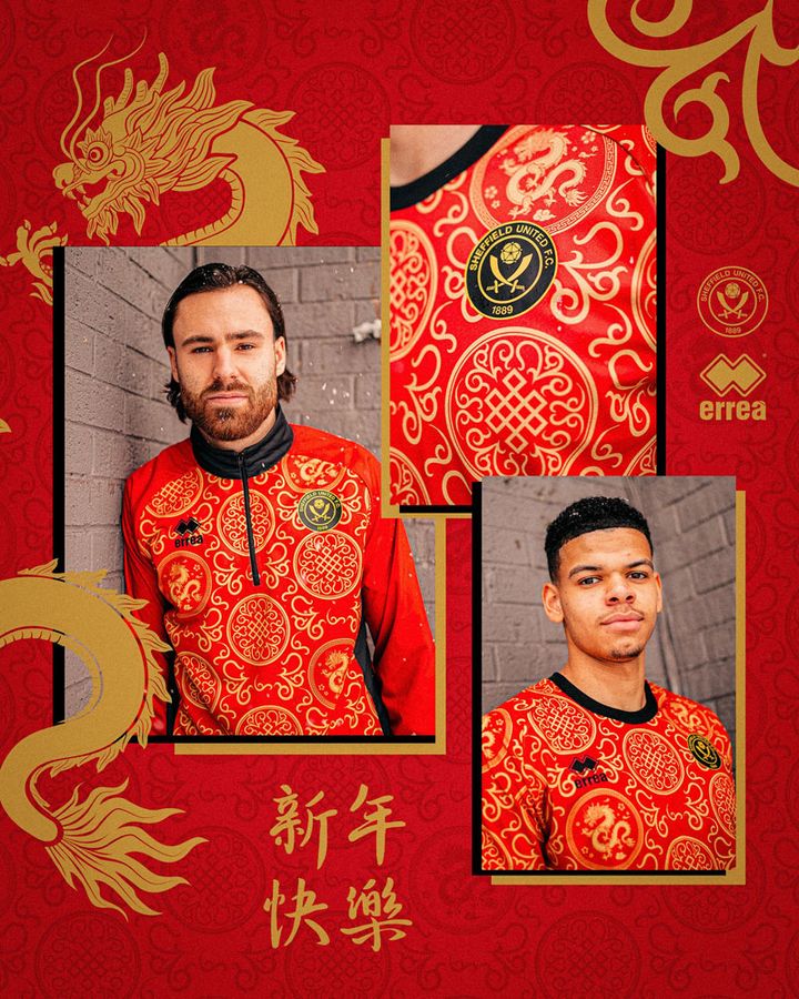春節でドラゴンが大人気！シェフィールド・U、「龍デザイン」のウェアを発売も速攻で完売する