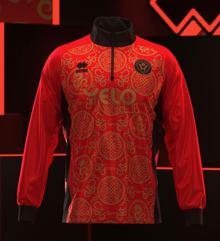 春節でドラゴンが大人気！シェフィールド・U、「龍デザイン」のウェアを発売も速攻で完売する