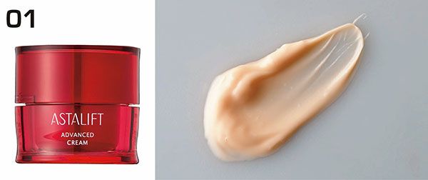 01：アスタリフト／テクスチャー