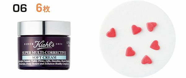 06：キールズ／6枚