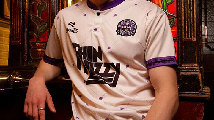 ボヘミアン、またも音楽ユニ！伝説のロックバンド『Thin Lizzy』とコラボの新アウェイユニフォームを発表