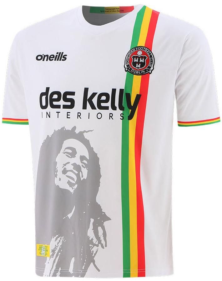 ボヘミアン、またも音楽ユニ！伝説のロックバンド『Thin Lizzy』とコラボの新アウェイユニフォームを発表