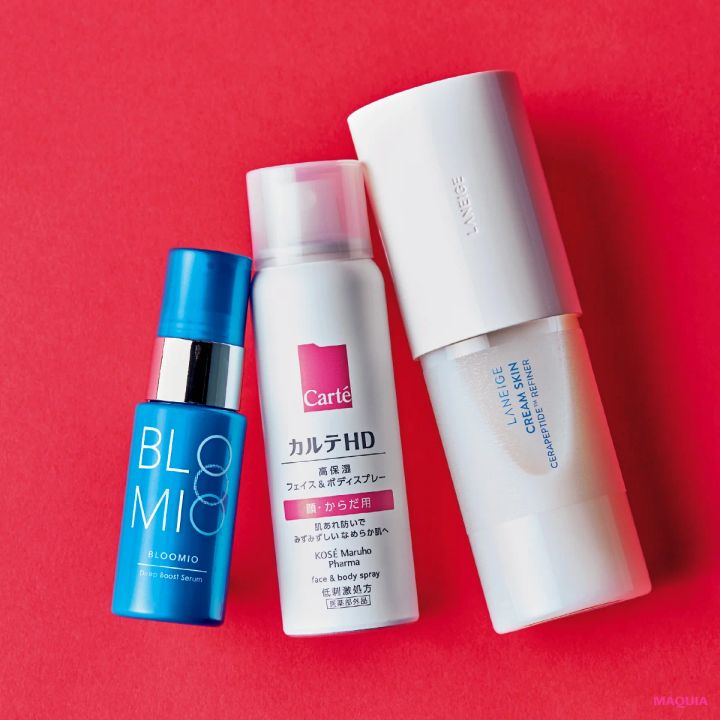 友利新 春ゆらぎ ゆらぎ肌 スキンケア