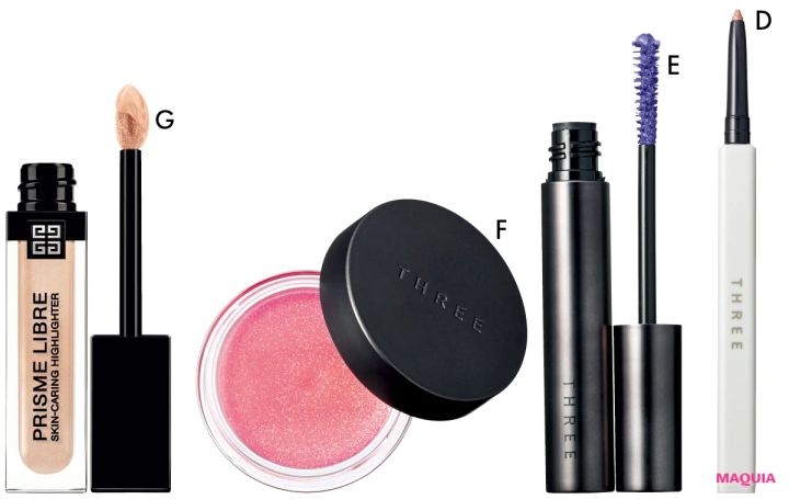 山田杏奈さんの春メイク。大人のピンク、ドラマティックな赤リップ、2つの表情を披露！_5