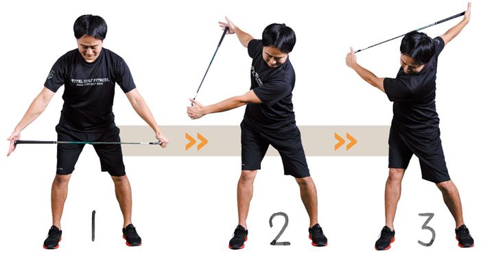 1日10分でOK！ ツアープロもやっている飛距離アップ体操