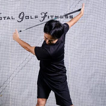 1日10分でOK！ ツアープロもやっている飛距離アップ体操