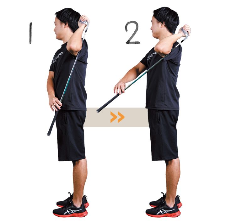 1日10分でOK！ ツアープロもやっている飛距離アップ体操