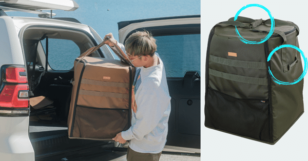 使えばわかる便利さ！こだわりまくった専用アイテムケースが凄かった！