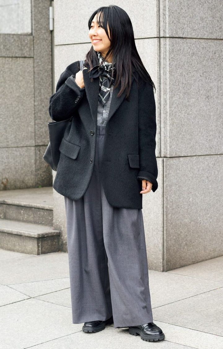 福田麻琴さん アウタースナップ H BEAUTY&YOUTH