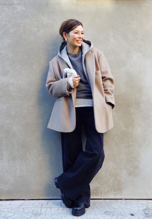 セルリ 岩渕紘子さん ドゥーズィエムクラス スナップ