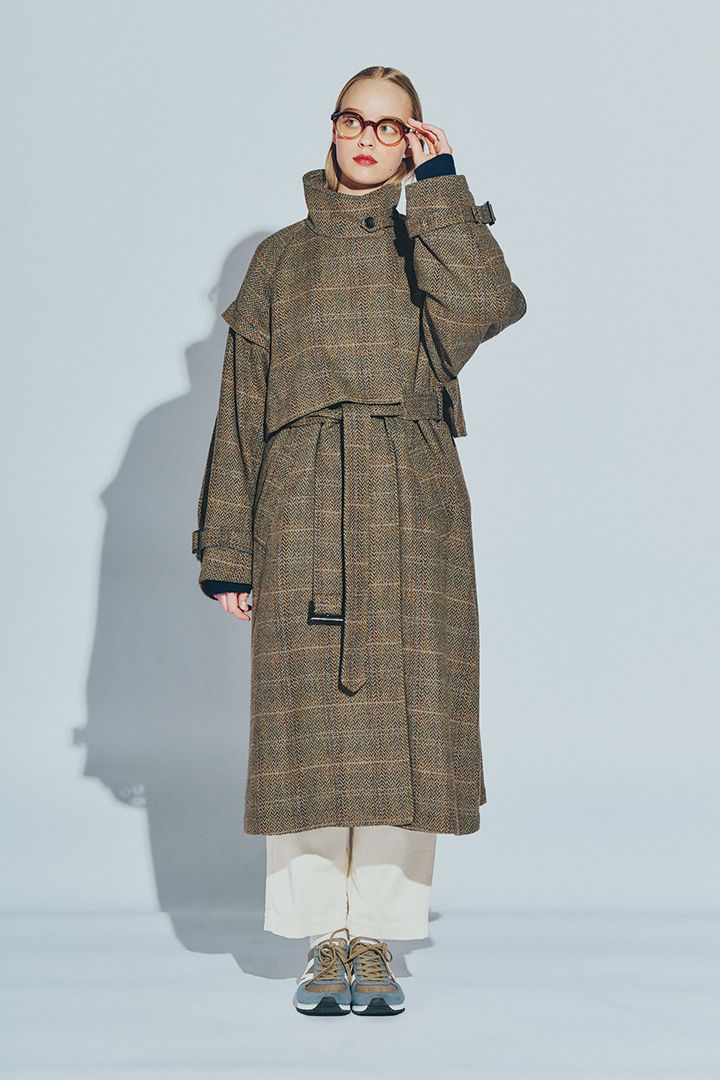 こういうコートを待ってた！さまざまな着方ができるアウターのコーデ【本日のFUDGE GIRL-2月14日】