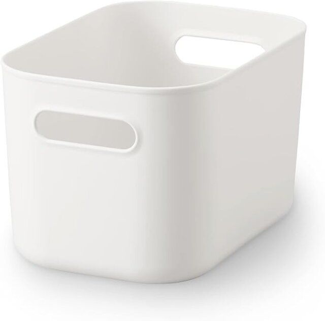 無印良品のやわらかポリエチレンケース・ハーフ・中