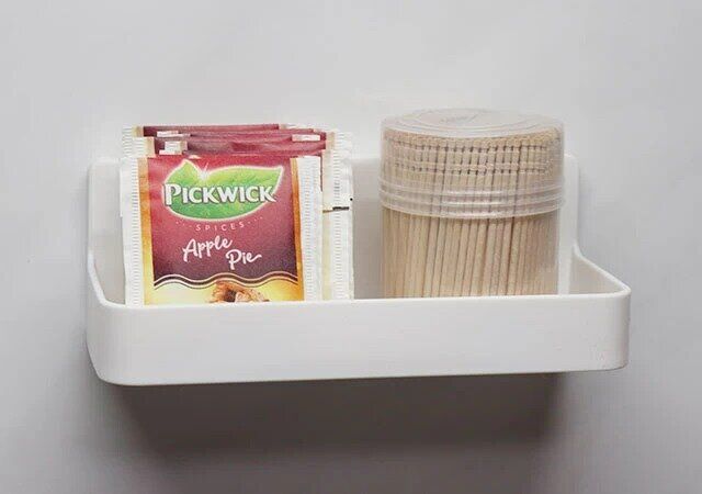 セリアの小物トレイの使用例