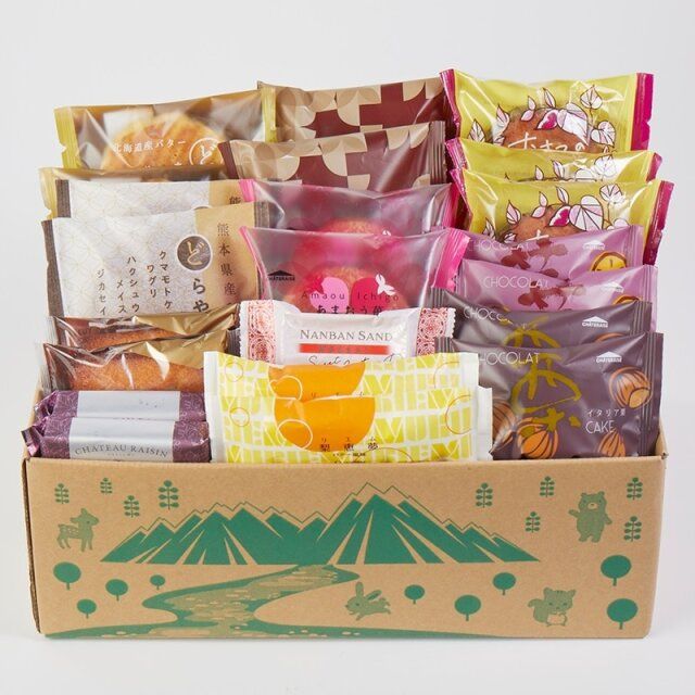 シャトレーゼ通販限定セット