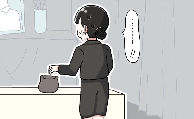 「ス、スカートがまとわりつくっ…」冬の「静電気」問題。葬儀で困った事態に？