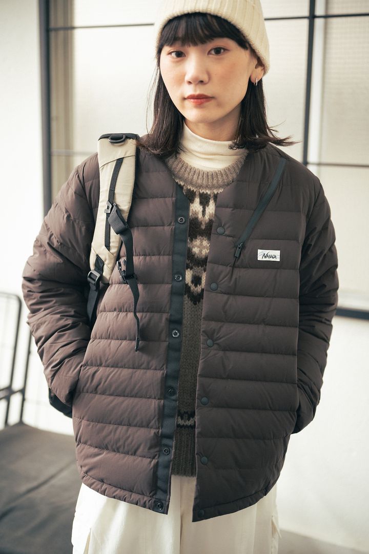 真冬こそ“白パンツ”で抜け感を！お手本着こなし2選【FUDGE FRIEND おしゃれさんの毎日コーディネート】