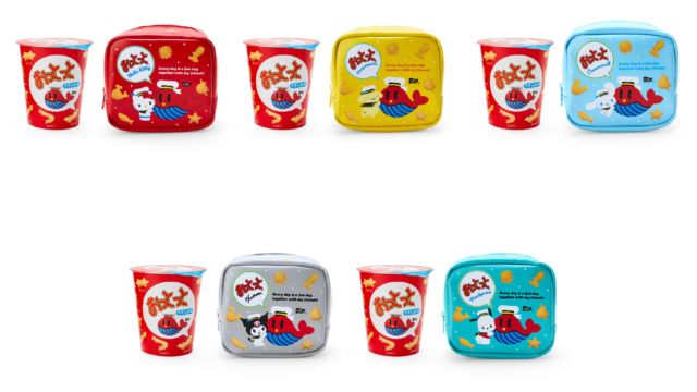 サンリオキャラクターズ おっとっとコラボ