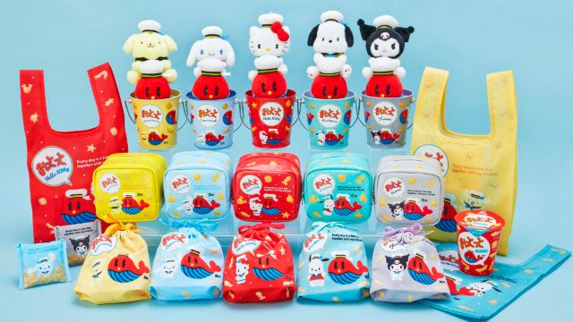 サンリオキャラクターズ おっとっとコラボ