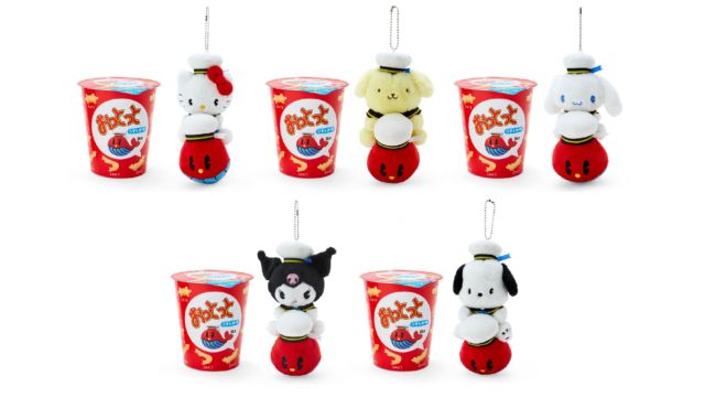 サンリオキャラクターズ おっとっとコラボ