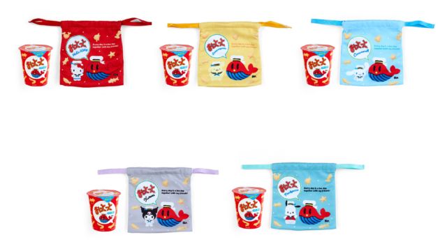 サンリオキャラクターズ おっとっとコラボ