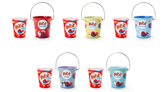 サンリオキャラクターズ おっとっとコラボ