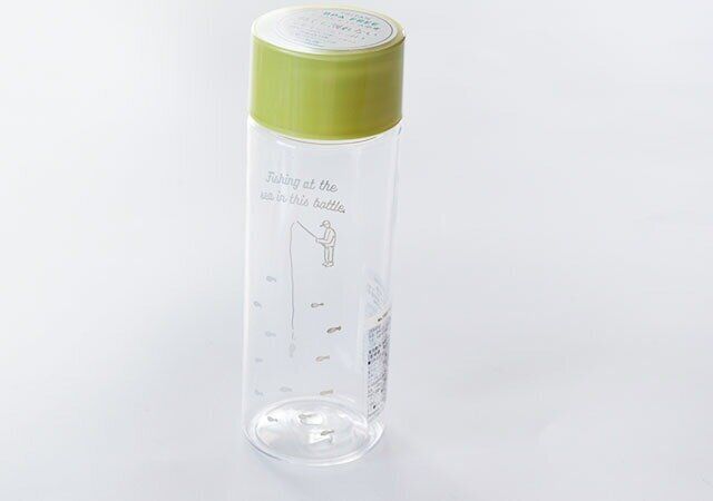 セリアのドリンクボトル 150 SP 付 sea