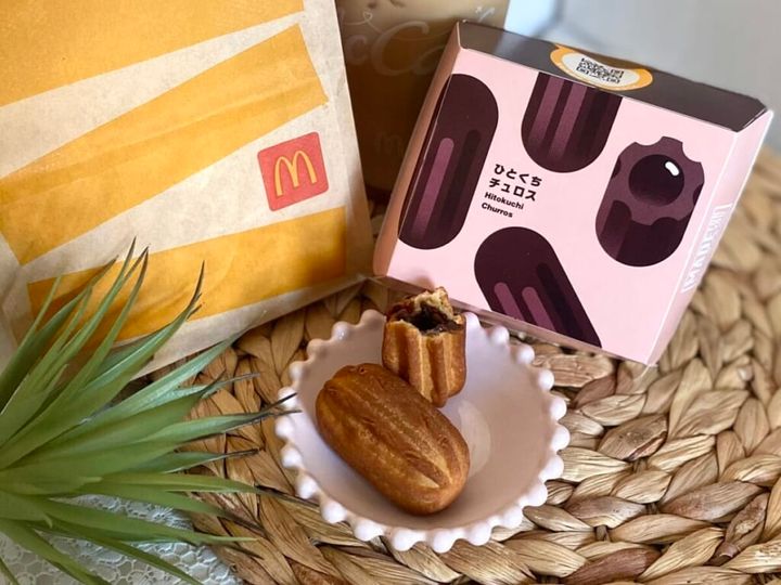 マクドナルドチュロス