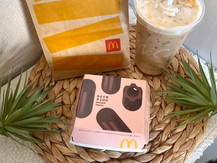 マック「ひとくちチュロス」