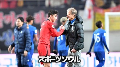 ソン・フンミン、ユルゲン・クリンスマン監督