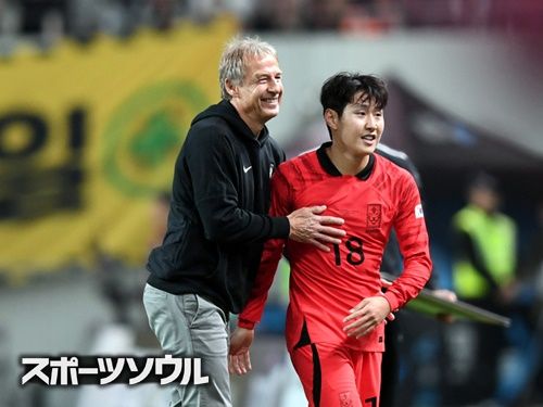 ユルゲン・クリンスマン監督、イ・ガンイン