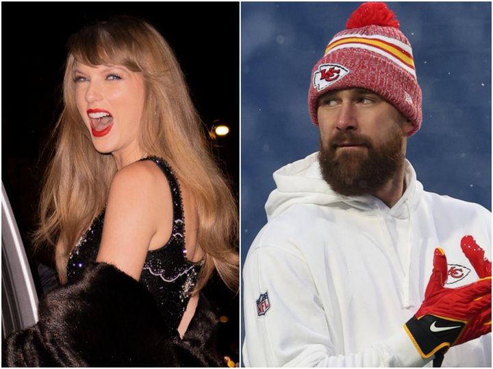 画像: トラビス・ケルシーがテイラー・スウィフトにかけた言葉とは？