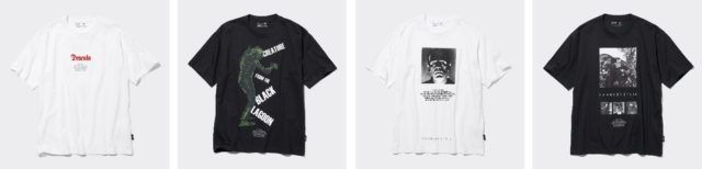 UNIVERSAL MONSTERSのモンスターのグラフィック